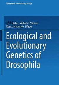 bokomslag Ecological and Evolutionary Genetics of Drosophila