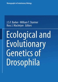 bokomslag Ecological and Evolutionary Genetics of Drosophila