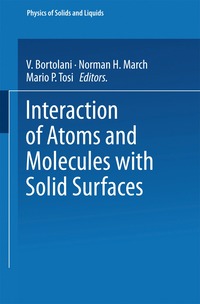 bokomslag Interaction of Atoms and Molecules with Solid Surfaces