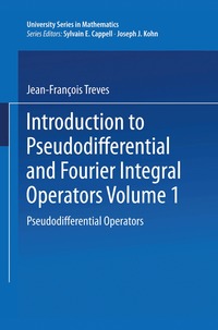 bokomslag Introduction to Pseudodifferential and Fourier Integral Operators