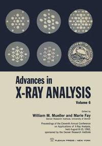bokomslag Advances in X-Ray Analysis