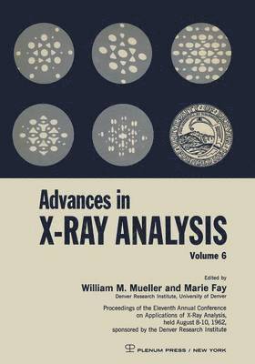 Advances in X-Ray Analysis 1