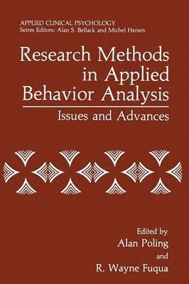 Research Methods in Applied Behavior Analysis 1