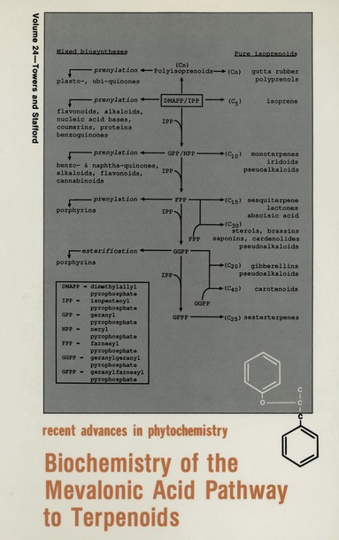G.H.Neil Towers, Helen A. Stafford - Biochemistry of the Mevalonic Acid Pathway to Terpenoids, Häftad