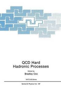 bokomslag QCD Hard Hadronic Processes