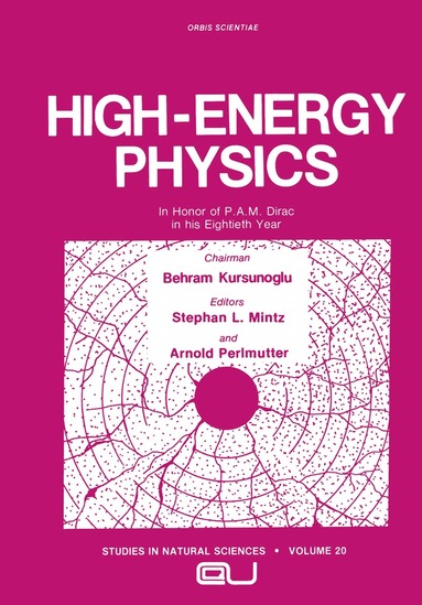 bokomslag High-Energy Physics