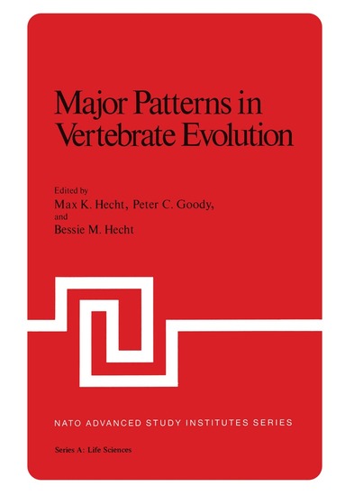 Max Hecht - Major Patterns in Vertebrate Evolution, Häftad
