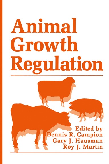 bokomslag Animal Growth Regulation