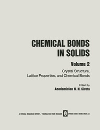 bokomslag Chemical Bonds in Solids