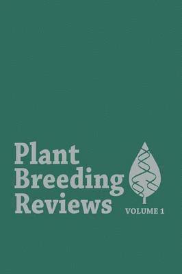 Plant Breeding Reviews 1