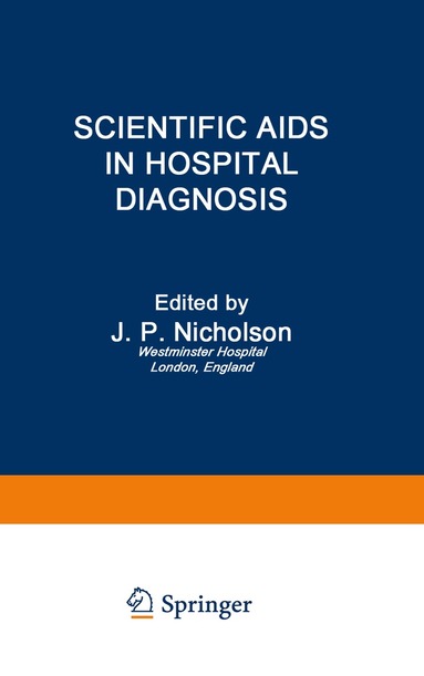 J. Nicholson - Scientific AIDS in Hospital Diagnosis, Häftad