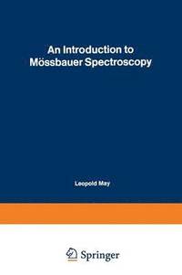 bokomslag An Introduction to Mssbauer Spectroscopy