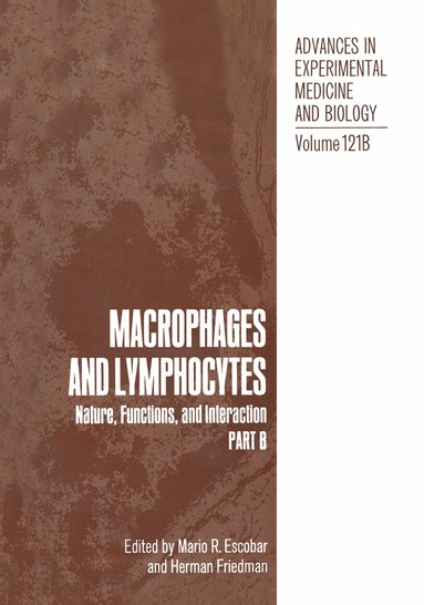 bokomslag Macrophages and Lymphocytes