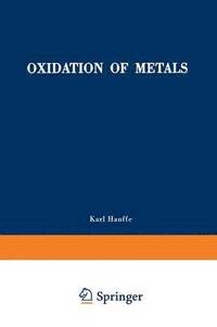 bokomslag Oxidation of Metals