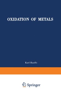 bokomslag Oxidation of Metals