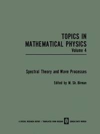 bokomslag Spectral Theory and Wave Processes