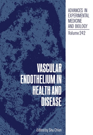 bokomslag Vascular Endothelium in Health and Disease