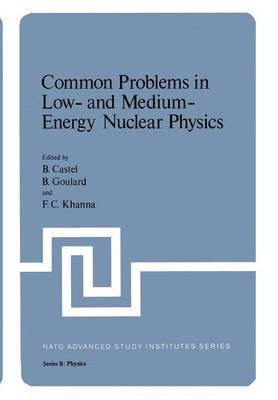 Common Problems in Low- and Medium-Energy Nuclear Physics 1
