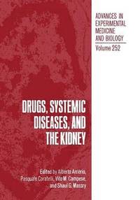 bokomslag Drugs, Systemic Diseases, and the Kidney