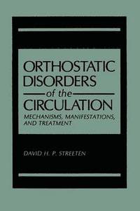 bokomslag Orthostatic Disorders of the Circulation