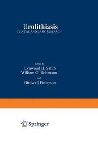 bokomslag Urolithiasis