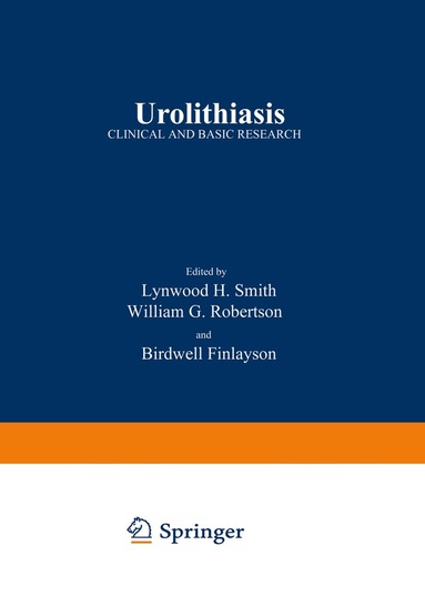 Lynwood H. Smith - Urolithiasis, Häftad