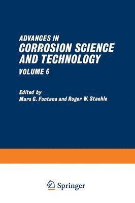 Advances in Corrosion Science and Technology 1