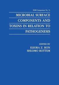 bokomslag Microbial Surface Components and Toxins in Relation to Pathogenesis