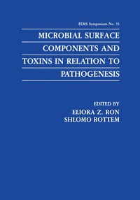 bokomslag Microbial Surface Components and Toxins in Relation to Pathogenesis