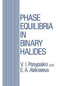 bokomslag Phase Equilibria in Binary Halides