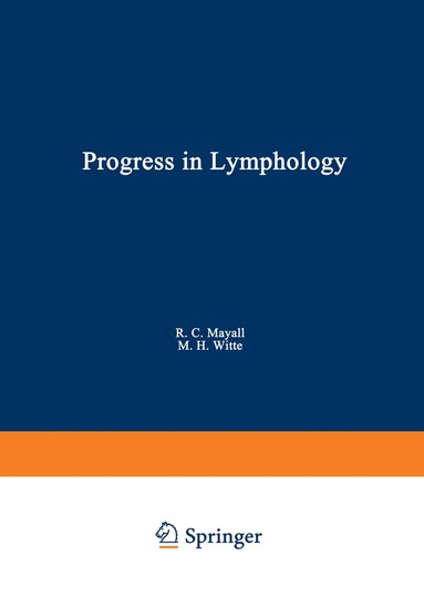 bokomslag Progress in Lymphology