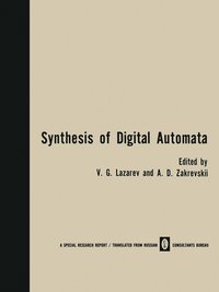 bokomslag Synthesis of Digital Automata / Problemy Sinteza Tsifrovykh Avtomatov /    