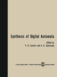 bokomslag Synthesis of Digital Automata / Problemy Sinteza Tsifrovykh Avtomatov / ???????? ??????? ???????? ?????????