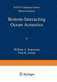 bokomslag Bottom-Interacting Ocean Acoustics