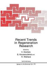 bokomslag Recent Trends in Regeneration Research