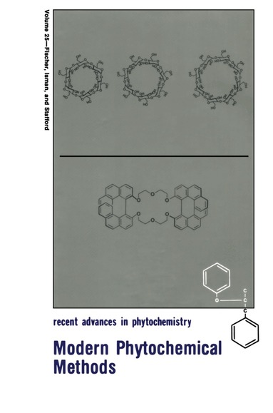 Nikolaus H. Fischer, Murray B. Isman, Helen A. Stafford - Modern Phytochemical Methods, Häftad