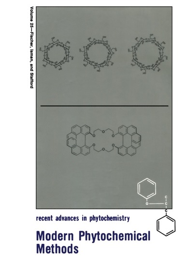 bokomslag Modern Phytochemical Methods