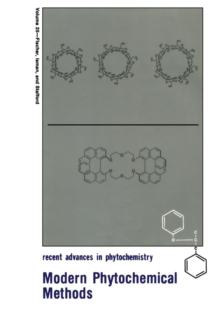 Nikolaus H. Fischer, Murray B. Isman, Helen A. Stafford - Modern Phytochemical Methods, Häftad