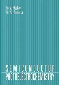 bokomslag Semiconductor Photoelectrochemistry