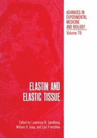 bokomslag Elastin and Elastic Tissue