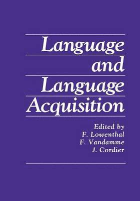 Language and Language Acquisition 1