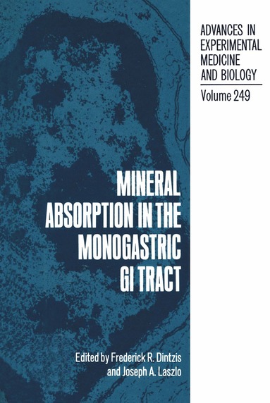 bokomslag Mineral Absorption in the Monogastric GI Tract