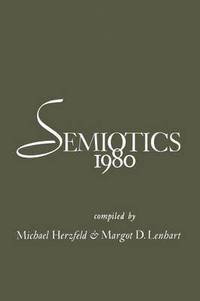 bokomslag Semiotics 1980