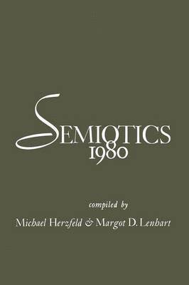 Semiotics 1980 1