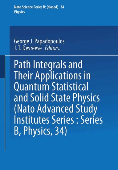 bokomslag Path Integrals