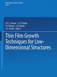 bokomslag Thin Film Growth Techniques for Low-Dimensional Structures