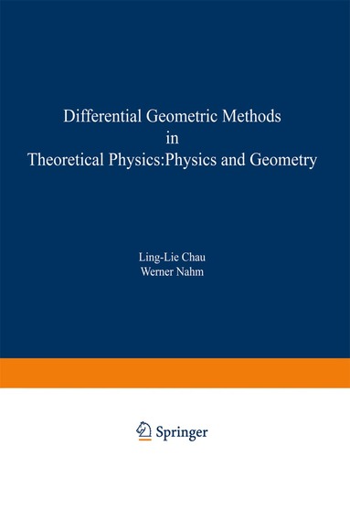 Ling-Lie Chau, Werner Nahm - Differential Geometric Methods in Theoretical Physics, Häftad