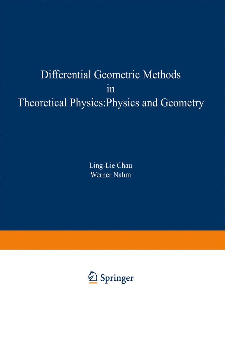 Differential Geometric Methods in Theoretical Physics 1