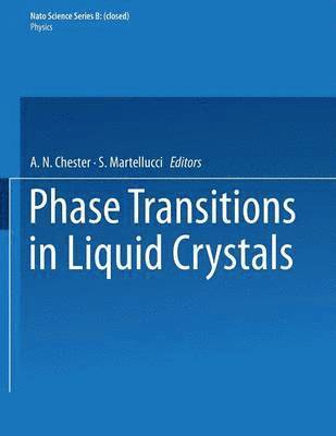 bokomslag Phase Transitions in Liquid Crystals