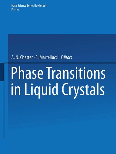 bokomslag Phase Transitions in Liquid Crystals